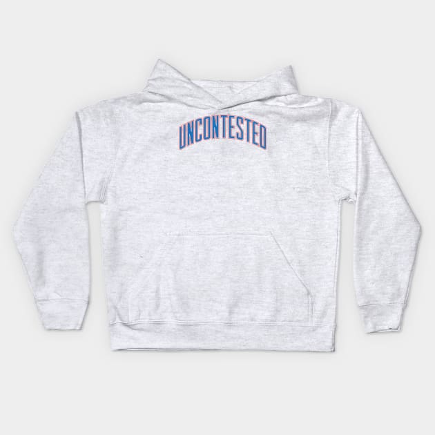 Classic Block Kids Hoodie by The Uncontested